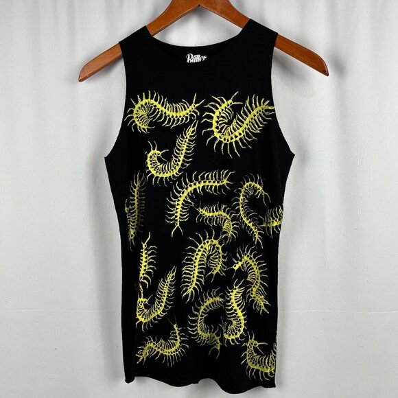 Handmade Butter Centipede Graphic Tank - Picture 1 of 5